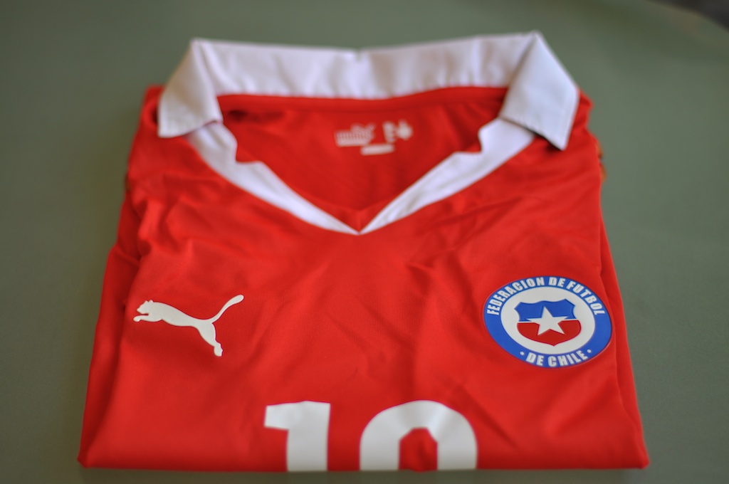 bolita Perseguir Carnicero Mini review: Camiseta oficial de la selección chilena