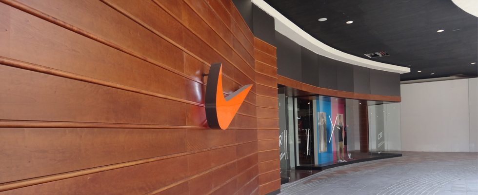 POUSTA | Nike reestrena su tienda de Parque Arauco