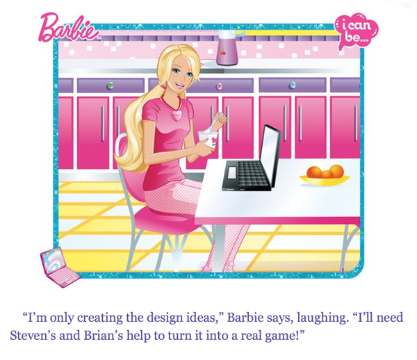 barbie-at-kitchen-table