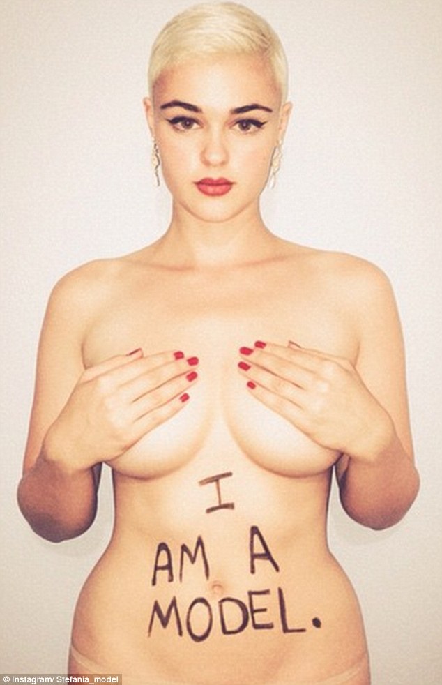 Stefania Ferrario comes out in support of Ajay Rochester | Daily ...