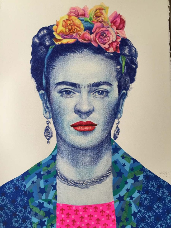 Francisca del Río, “Frida”, 2015