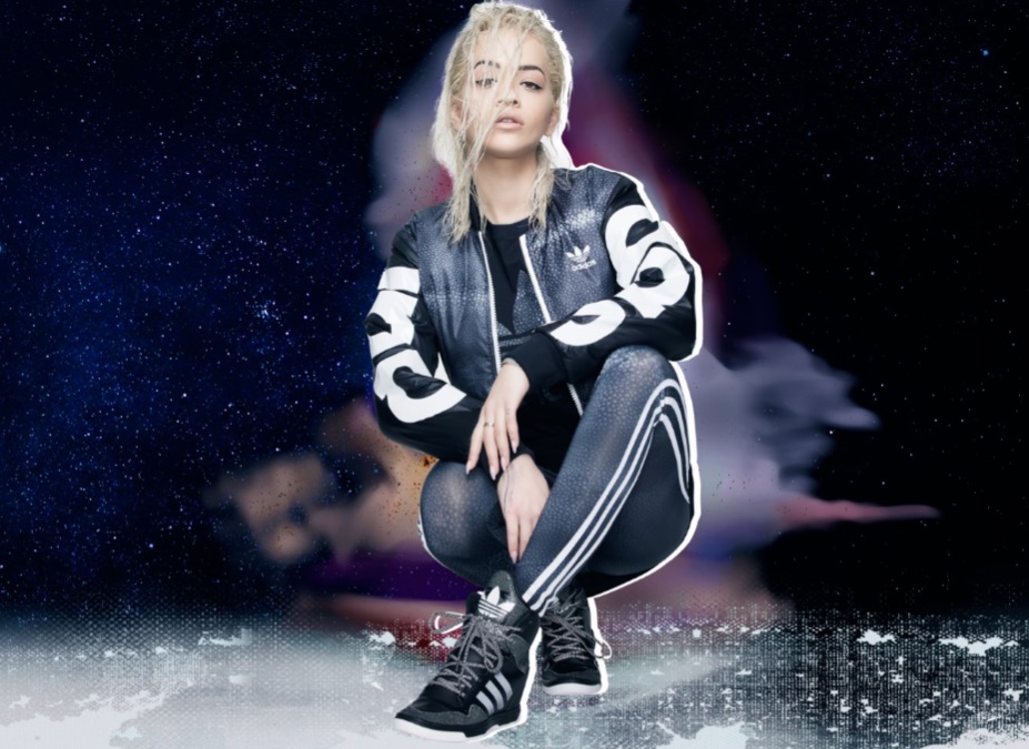 cueva Astrolabio accesorios Conoce la tercera colaboración de Rita Ora para adidas Originals