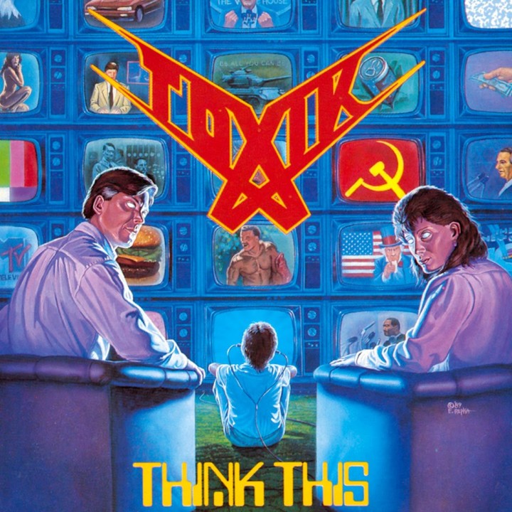 Toxik - 1989 - Think This - Front