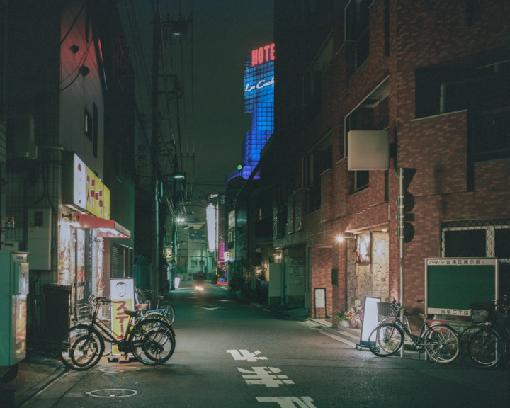 "Tokyo Murmurings" - Japan, June, 2015