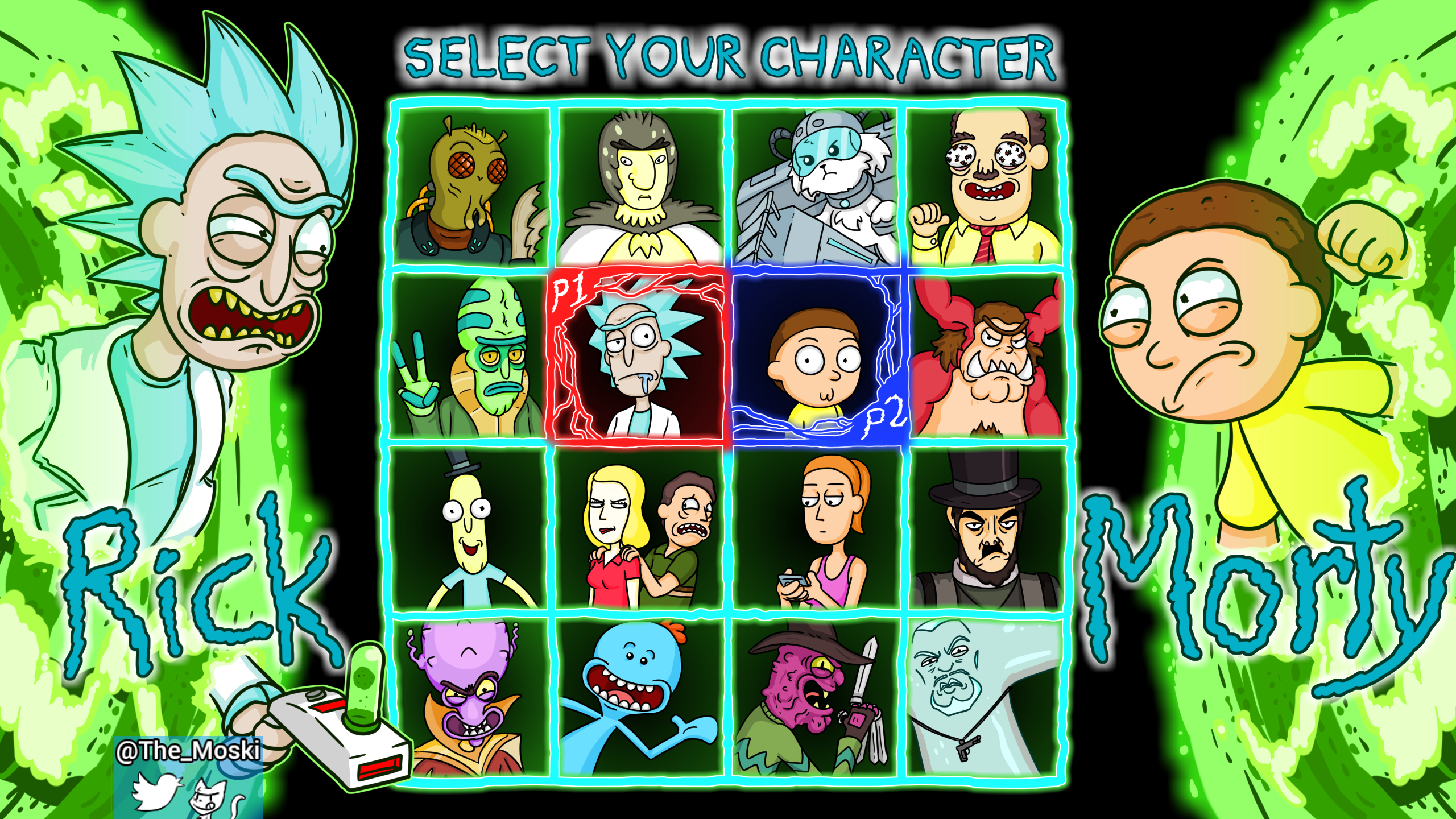 rick_and_morty__the_fighting_game_by_memoski-d9af69c