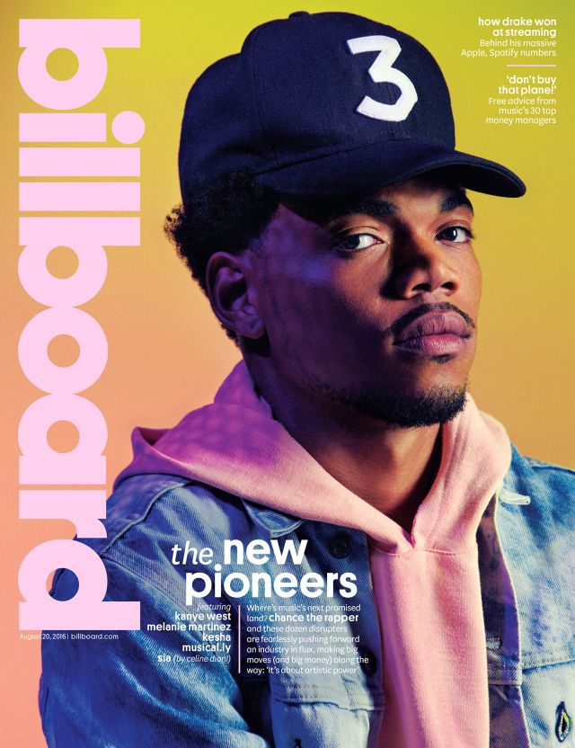 Chance the rapper for billboard