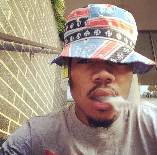 Chance the rapper weed