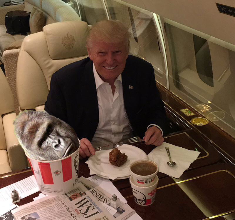 Trump KFC