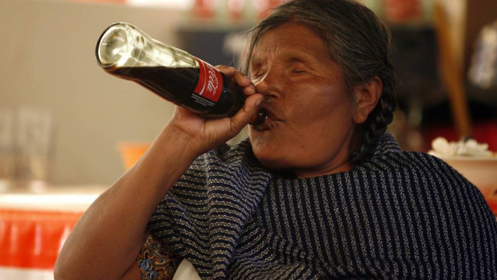 mazahua adiccion coca cola