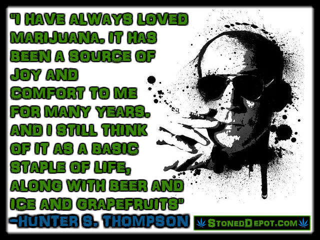 hunter-s-thompson-marijuana-quote