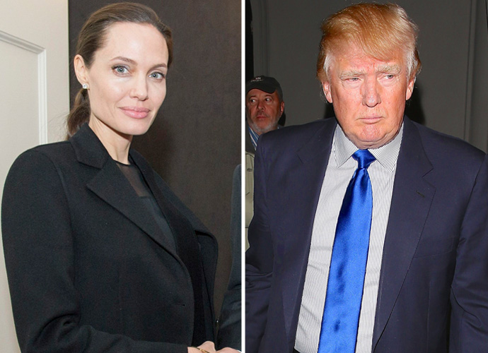 Angelina Jolie escribe lapidaria columna contra Donald Trump