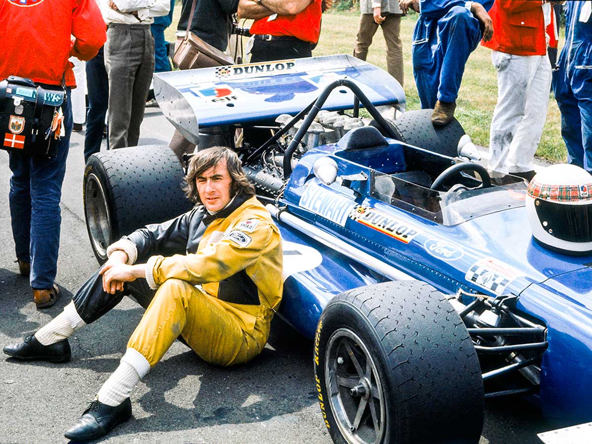Jackie Stewart, el piloto que salvó cientos de vidas de corredores de autos