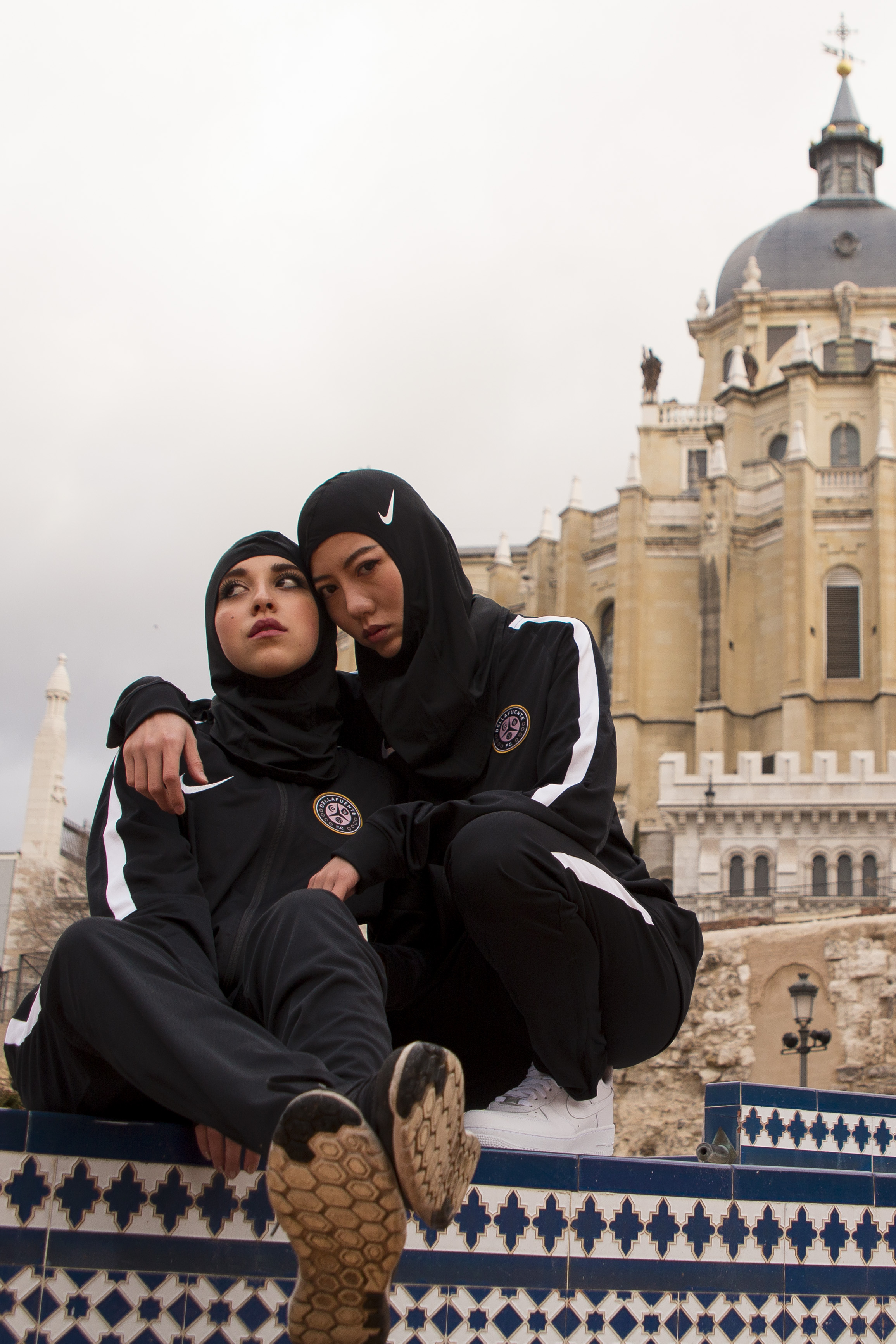 Dellafuente F.C junta a musulmanes y judíos en su nueva colaboración para Nike