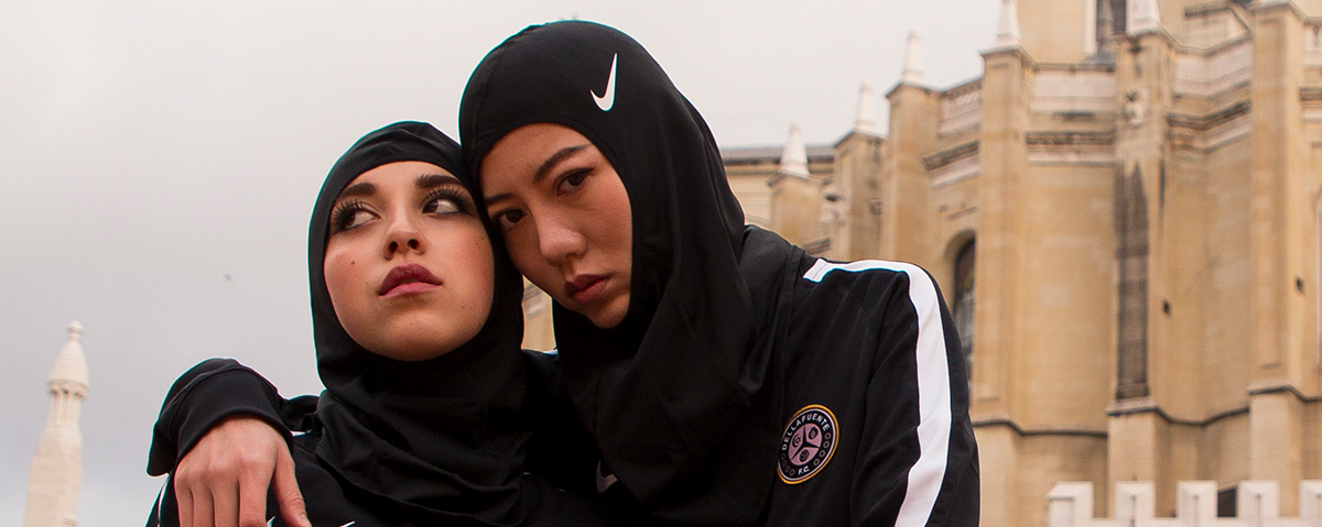 Dellafuente F.C junta a musulmanes y judíos en su nueva colaboración para Nike