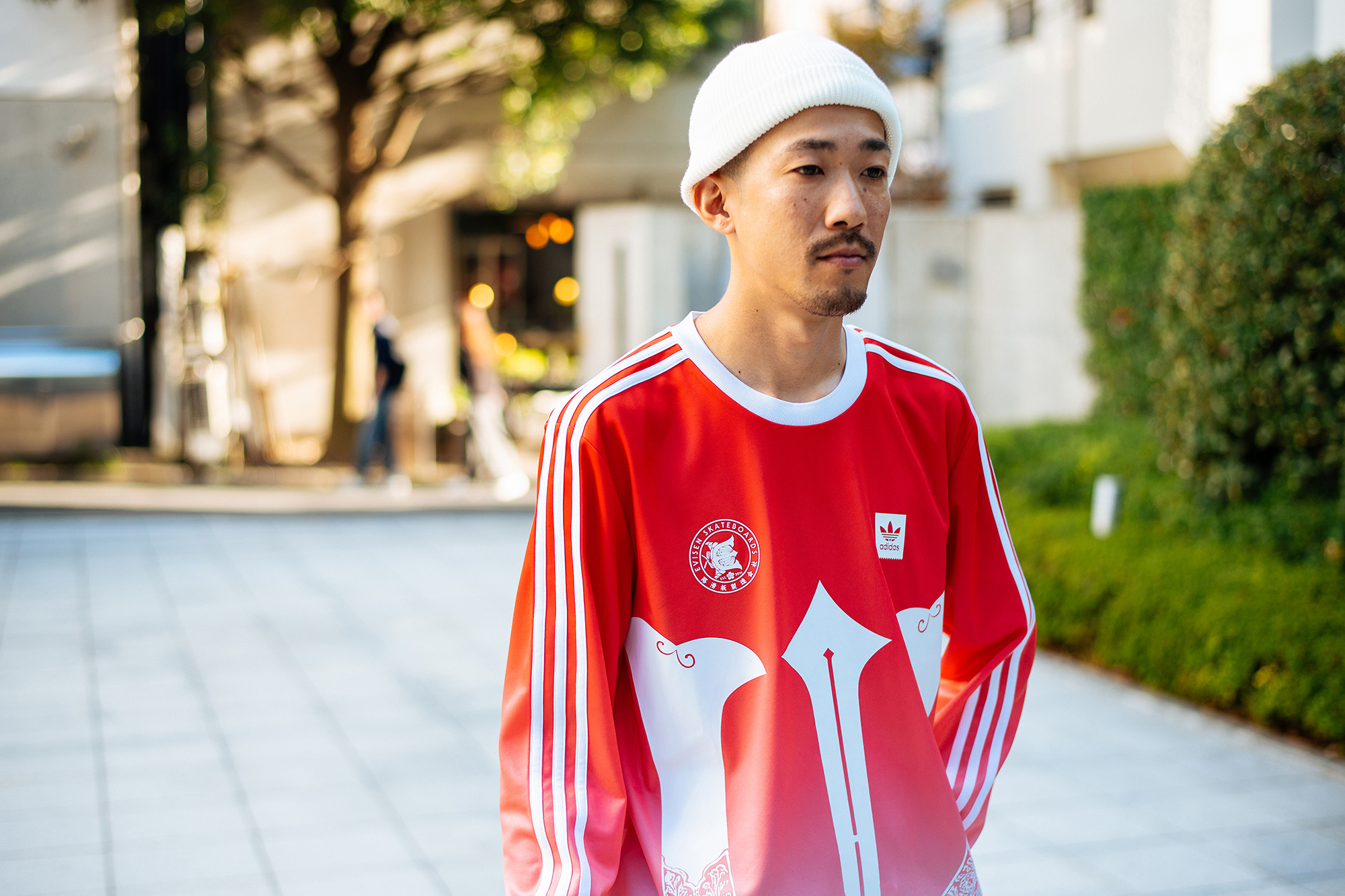 Adidas Skateboarding presenta: elegancia japo colab con Evisen